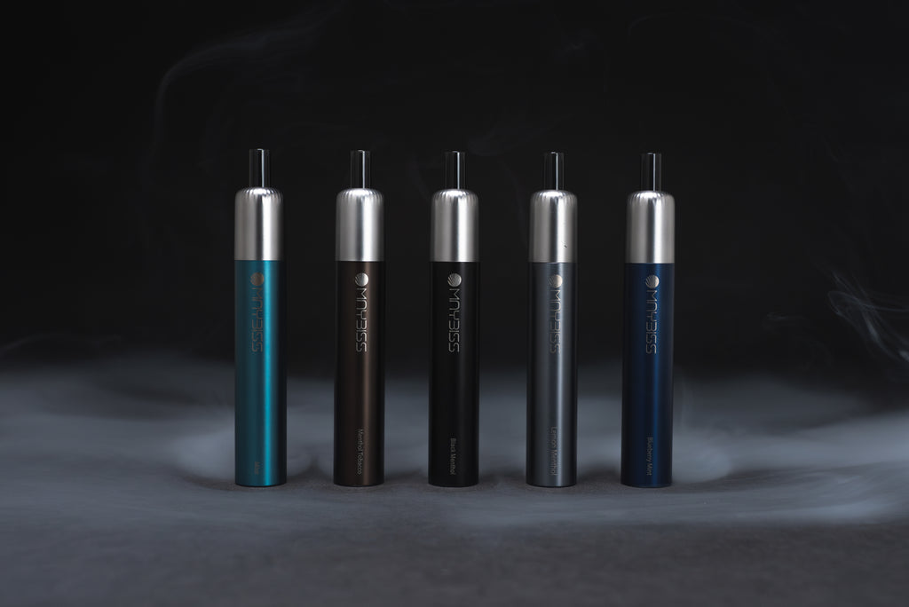 【健康で理想的な新しい喫煙文化を目指して。】喫煙者も満足の電子タバコ“MAYBISS” 全国ドラッグストア約7,000店舗で販売開始!